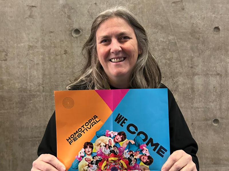 Joan Burnett is nominated for the Lifetime Contribution Award with Sahir House
